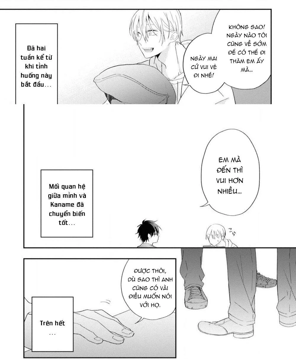 Hoa Trong Quan Tài Chapter 5 Trang 4