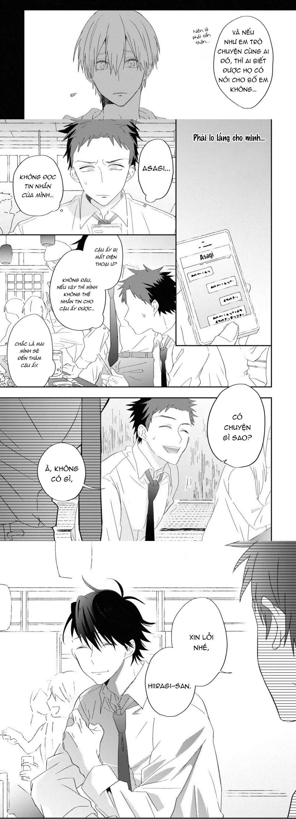 Hoa Trong Quan Tài Chapter 5 Trang 8