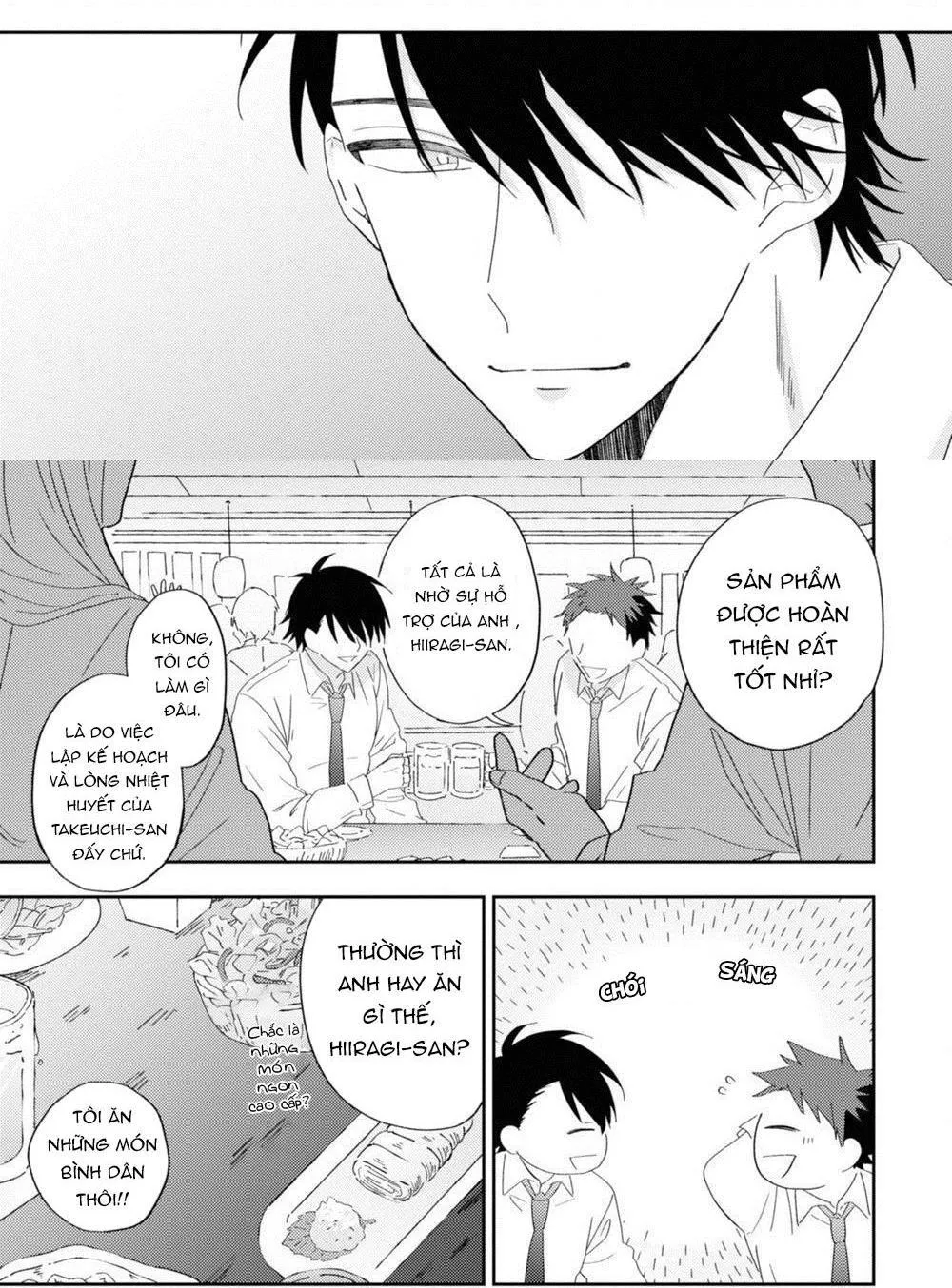 Hoa Trong Quan Tài Chapter 5 Trang 9