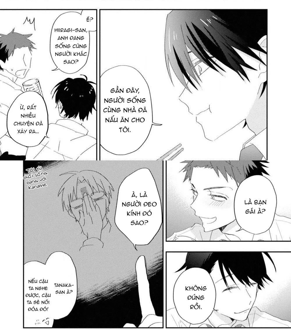 Hoa Trong Quan Tài Chapter 5 Trang 10