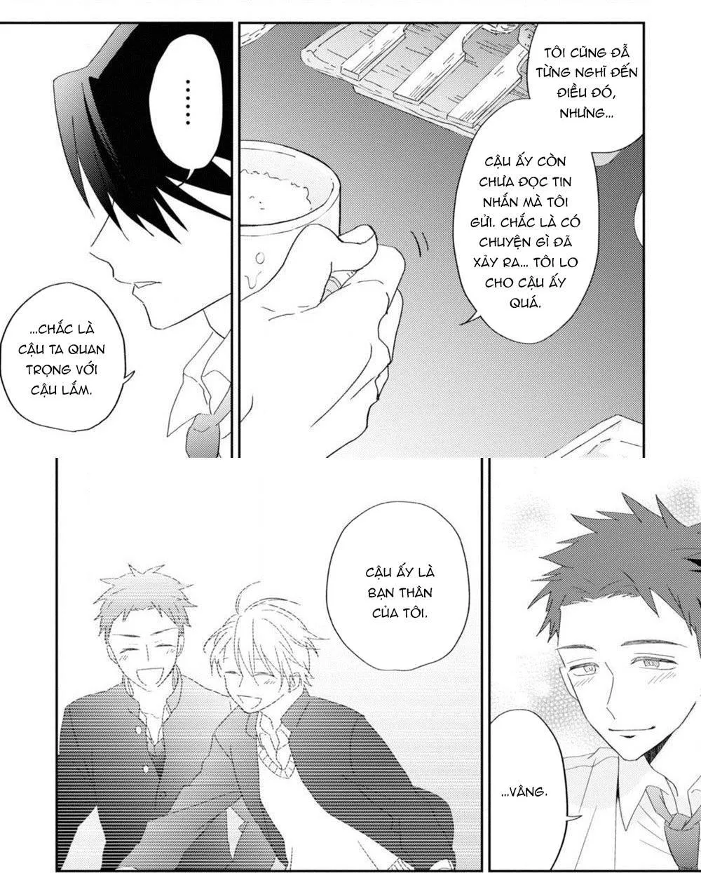 Hoa Trong Quan Tài Chapter 5 Trang 12