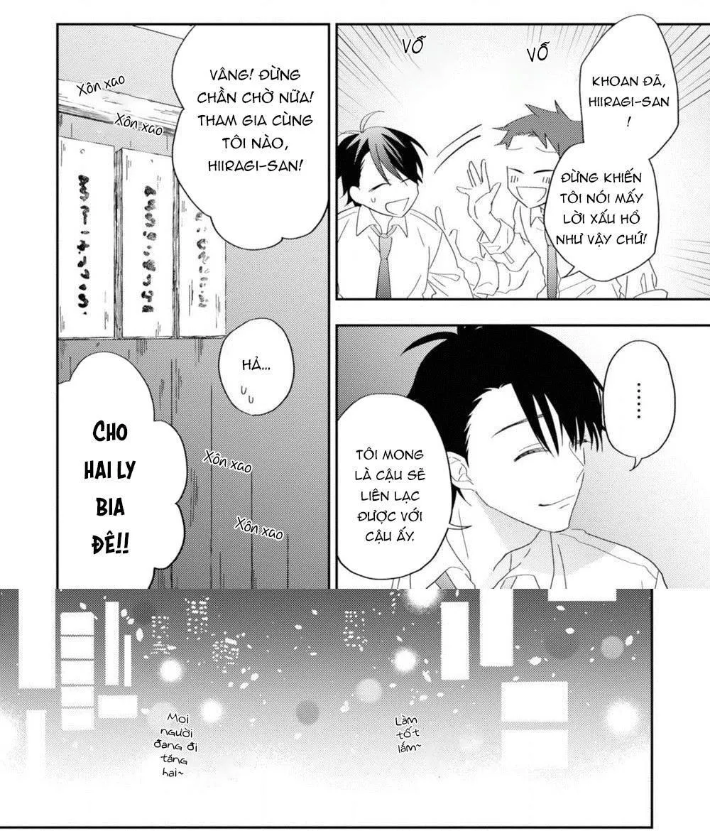 Hoa Trong Quan Tài Chapter 5 Trang 13