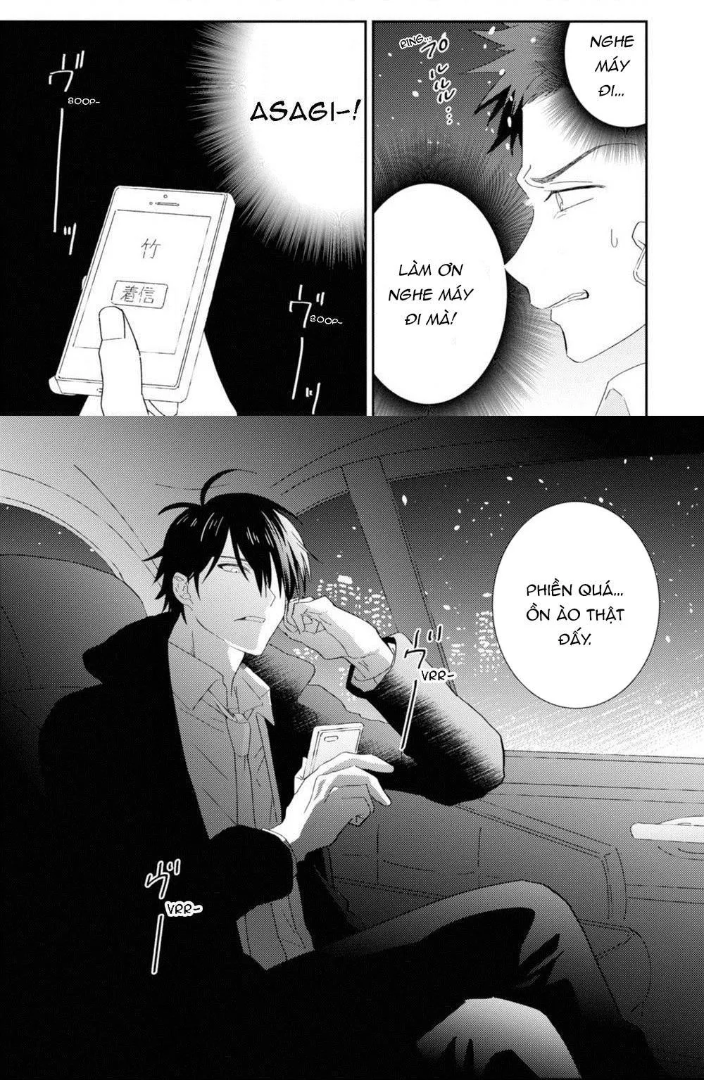 Hoa Trong Quan Tài Chapter 5 Trang 15