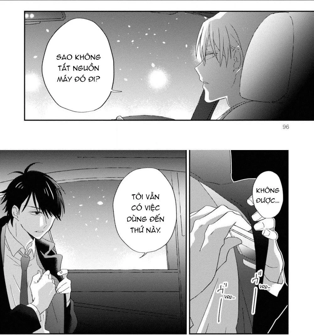 Hoa Trong Quan Tài Chapter 5 Trang 16