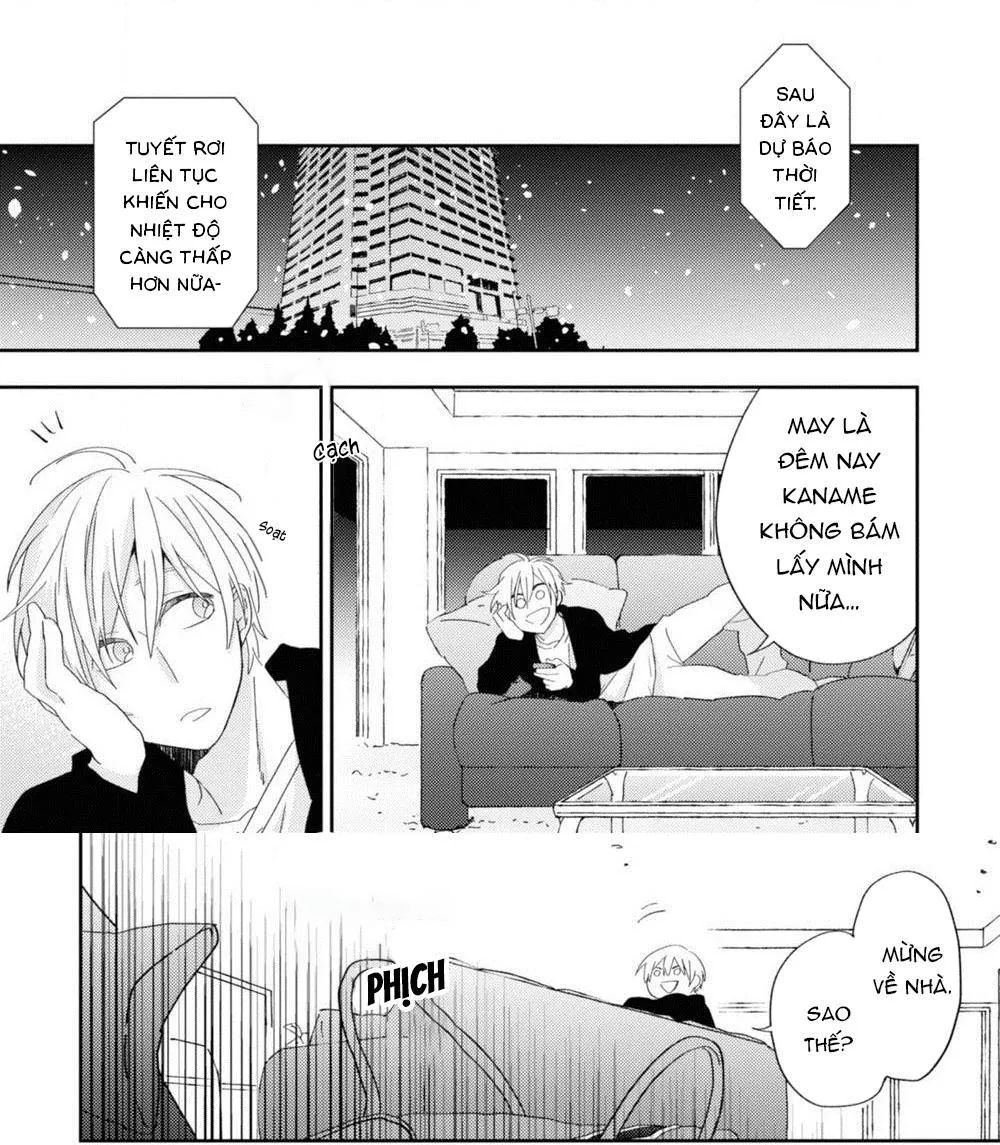 Hoa Trong Quan Tài Chapter 5 Trang 17