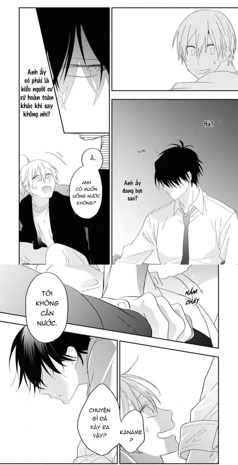 Hoa Trong Quan Tài Chapter 5 Trang 18