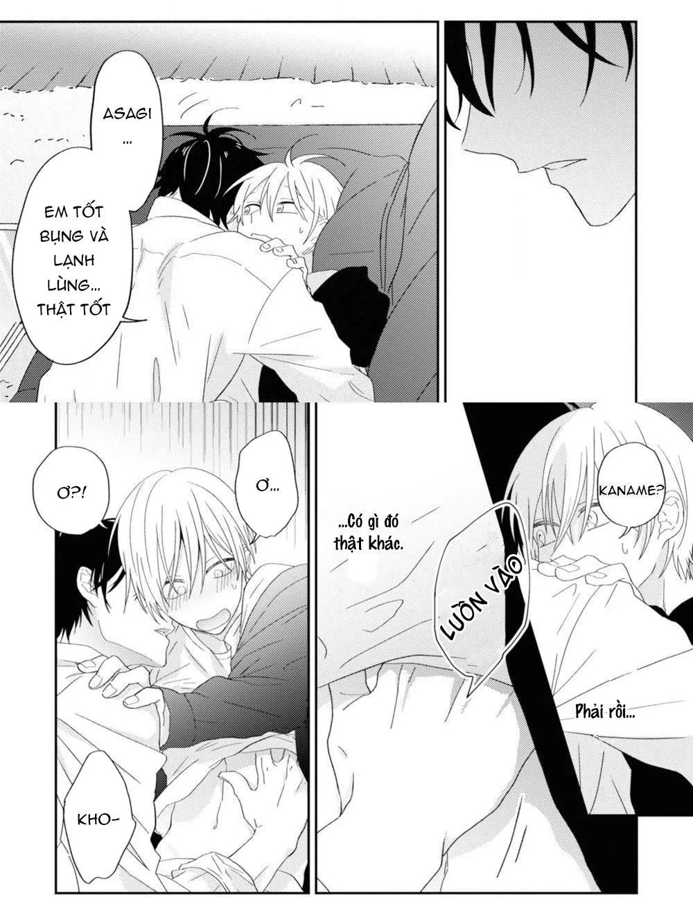 Hoa Trong Quan Tài Chapter 5 Trang 19