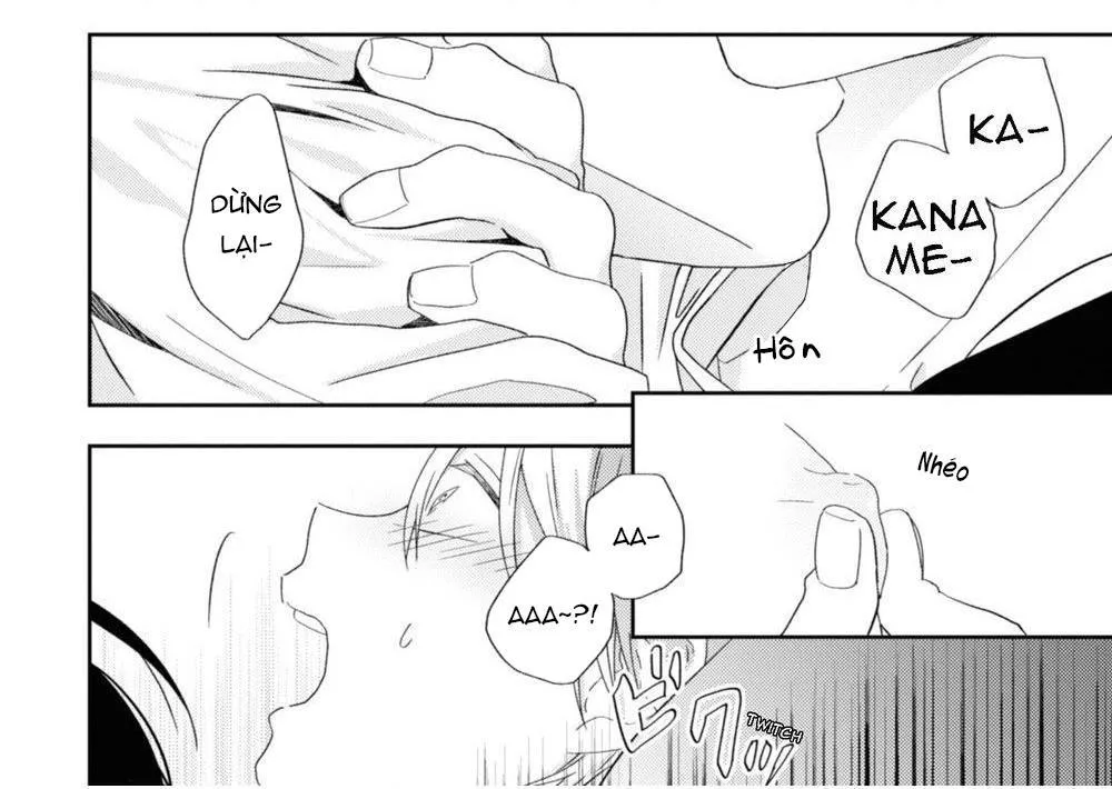 Hoa Trong Quan Tài Chapter 5 Trang 20