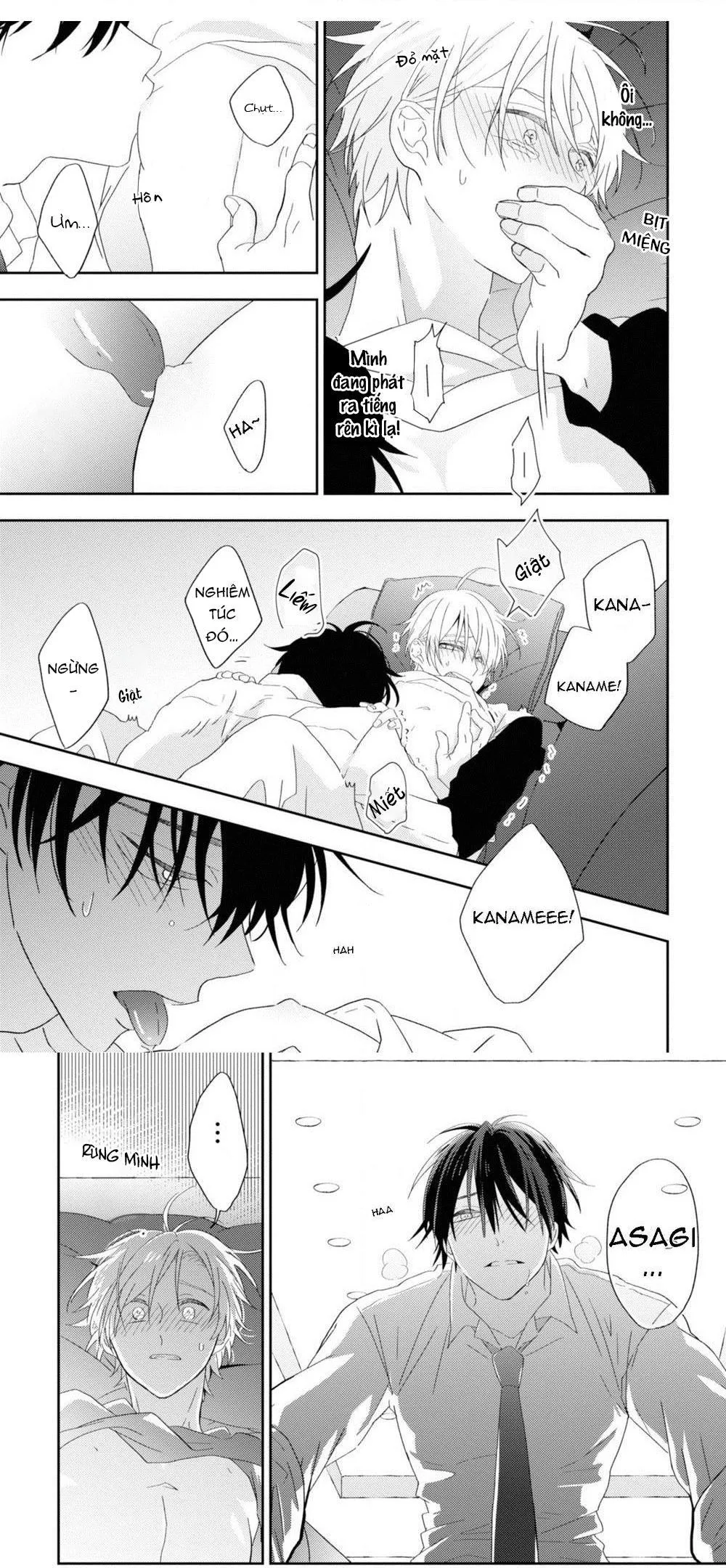 Hoa Trong Quan Tài Chapter 5 Trang 21