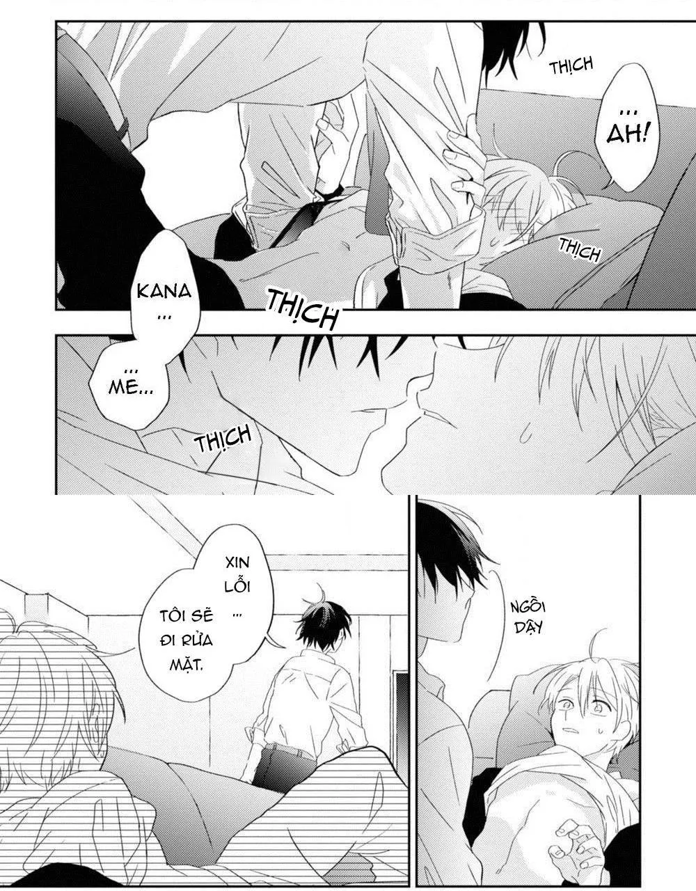 Hoa Trong Quan Tài Chapter 5 Trang 22