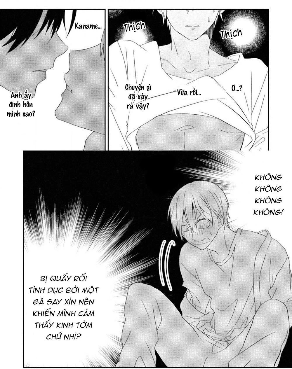 Hoa Trong Quan Tài Chapter 5 Trang 24