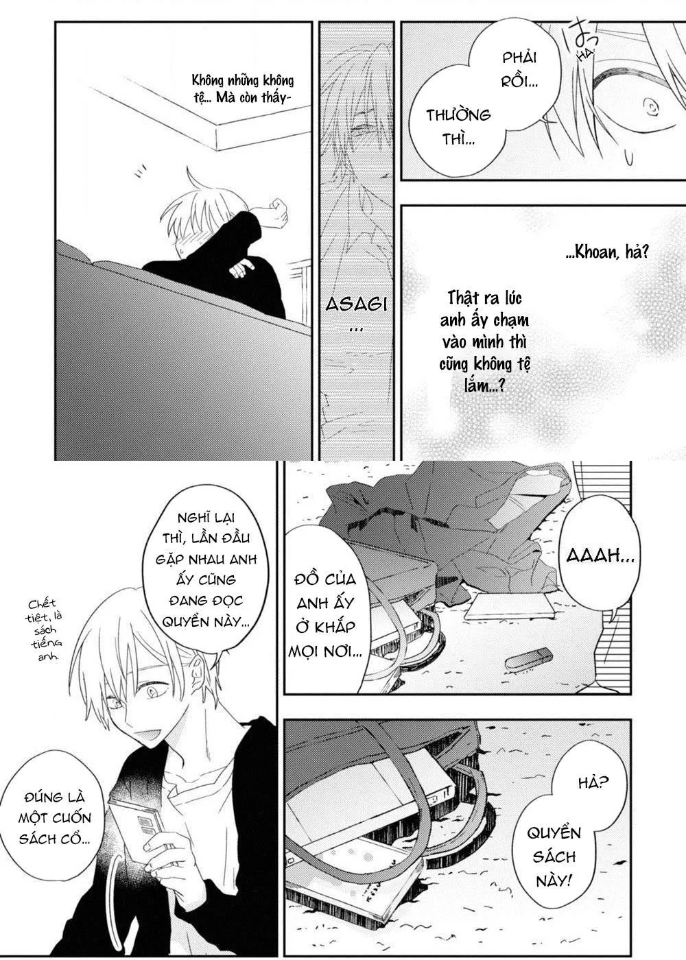 Hoa Trong Quan Tài Chapter 5 Trang 25