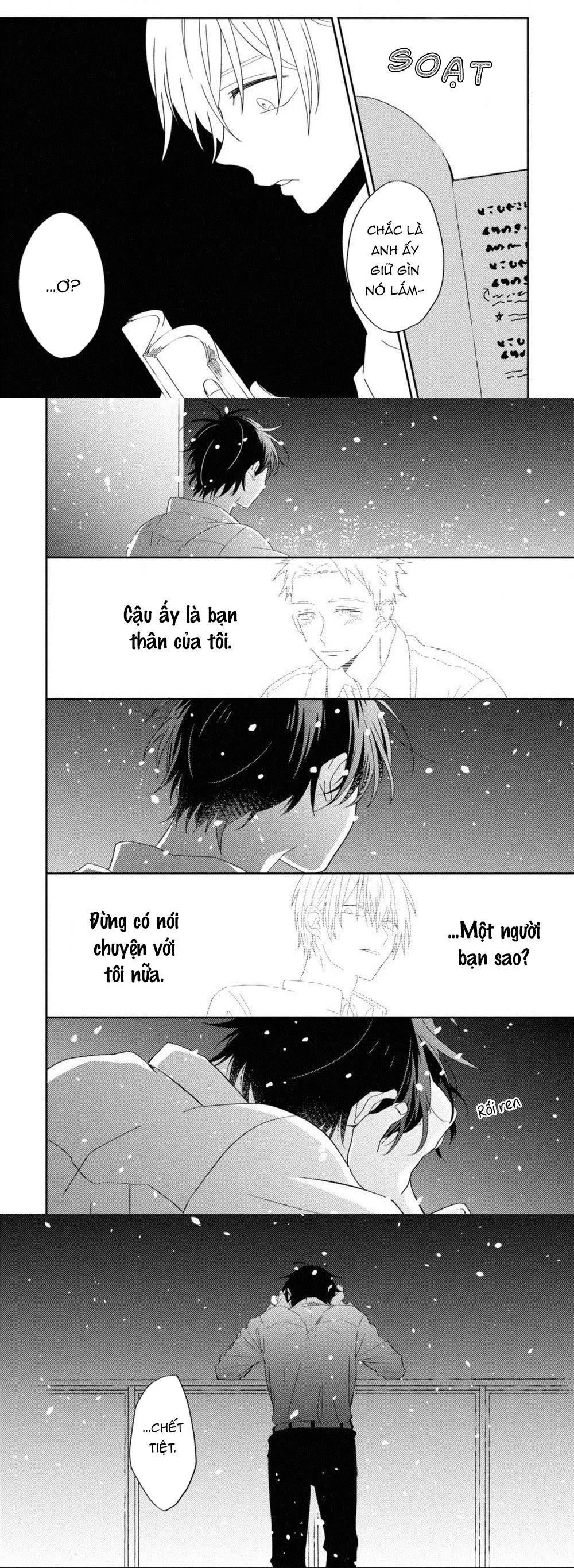 Hoa Trong Quan Tài Chapter 5 Trang 26