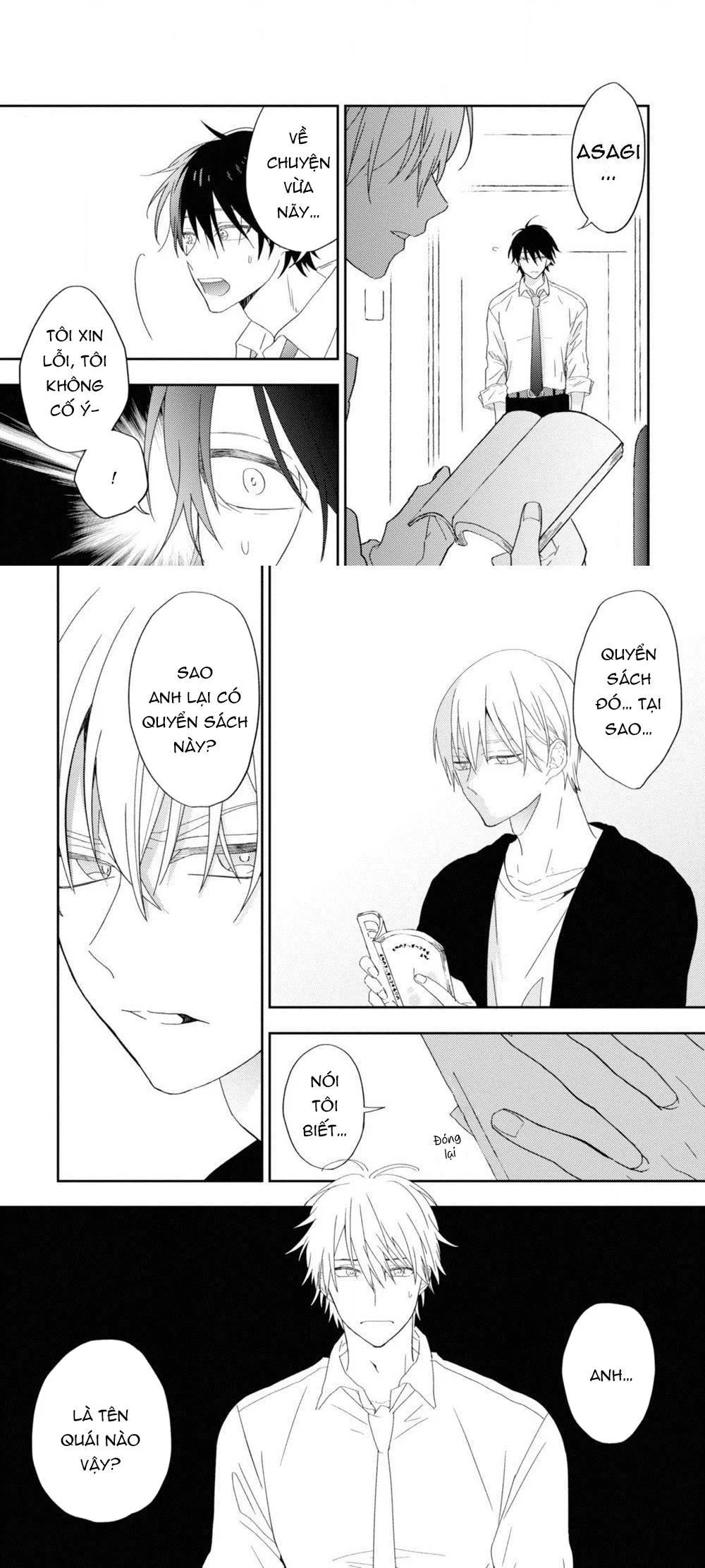 Hoa Trong Quan Tài Chapter 5 Trang 28