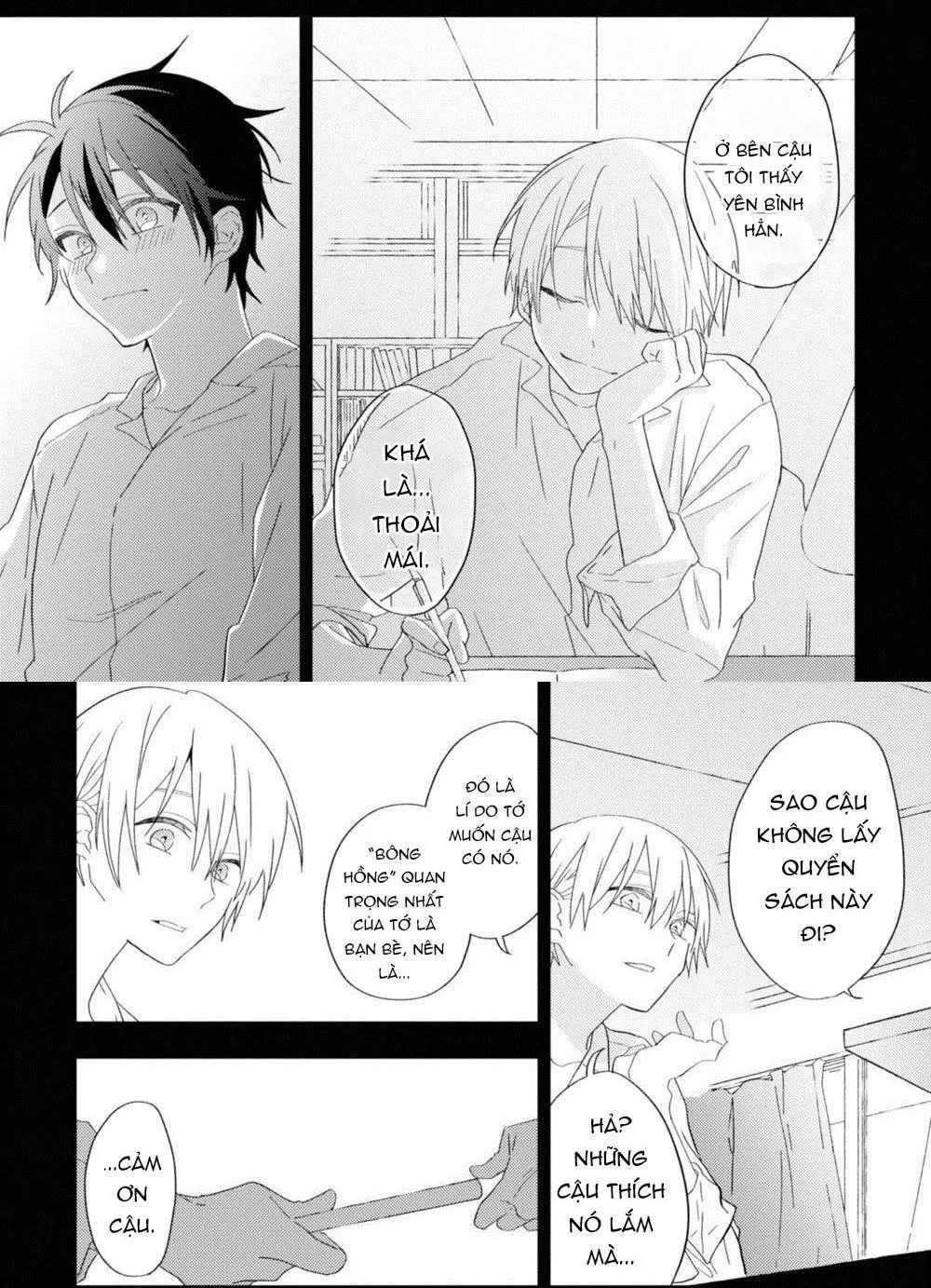 Hoa Trong Quan Tài Chapter 6 Trang 4