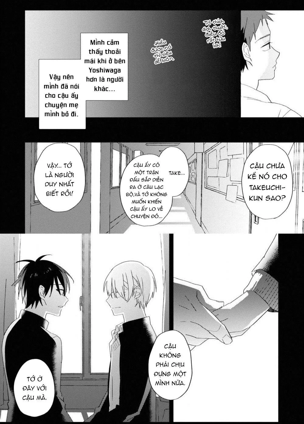 Hoa Trong Quan Tài Chapter 6 Trang 6