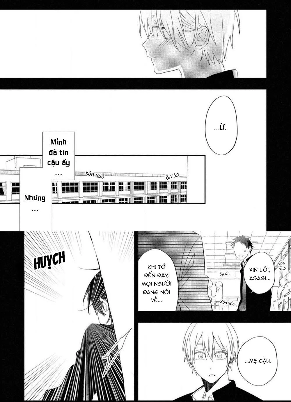 Hoa Trong Quan Tài Chapter 6 Trang 7