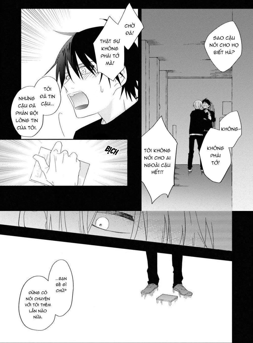 Hoa Trong Quan Tài Chapter 6 Trang 8