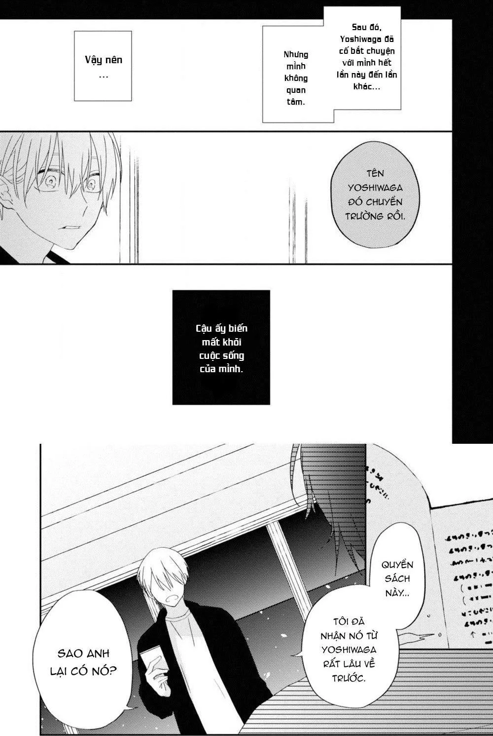 Hoa Trong Quan Tài Chapter 6 Trang 9