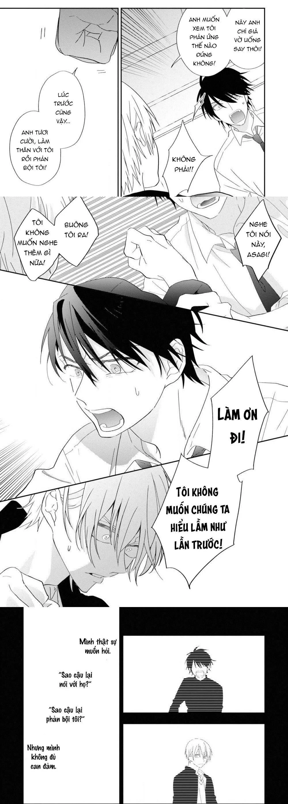 Hoa Trong Quan Tài Chapter 6 Trang 12