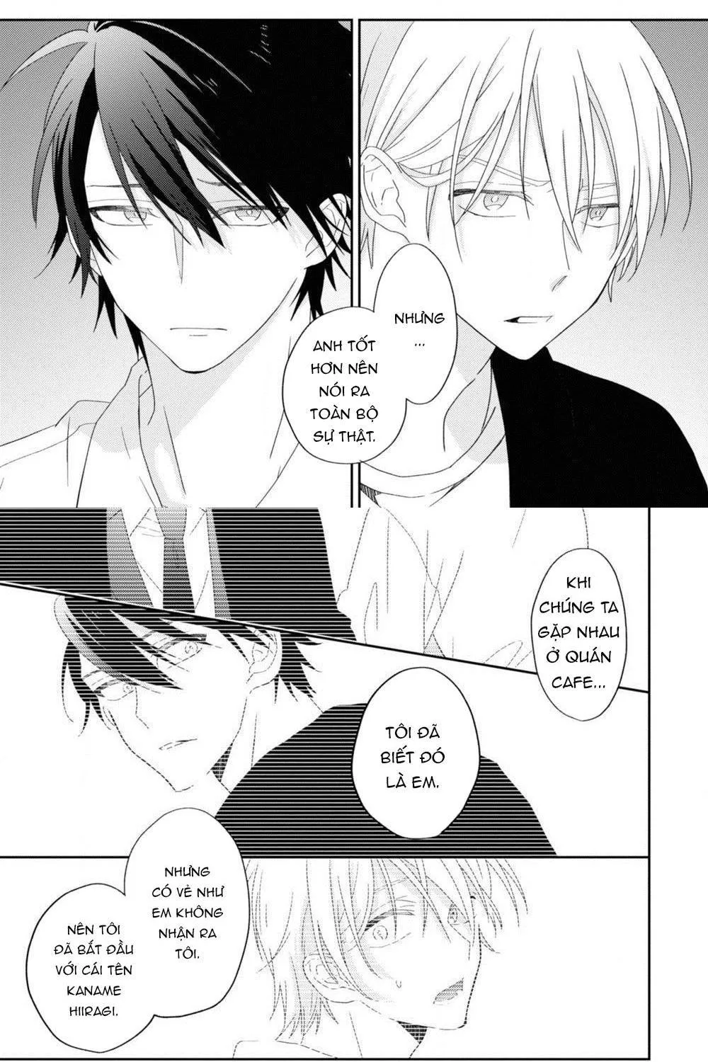 Hoa Trong Quan Tài Chapter 6 Trang 15