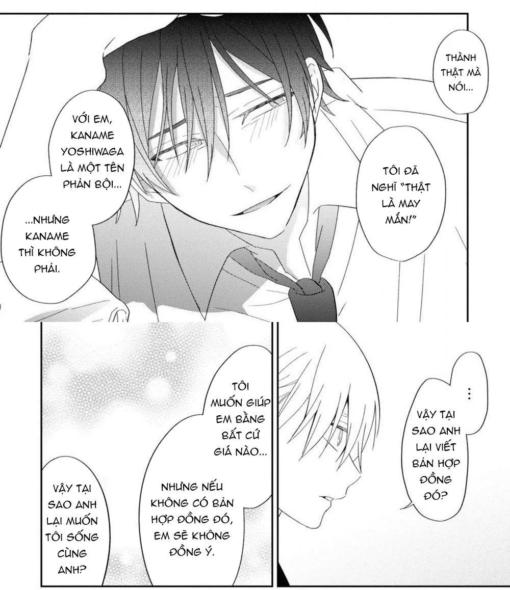 Hoa Trong Quan Tài Chapter 6 Trang 17