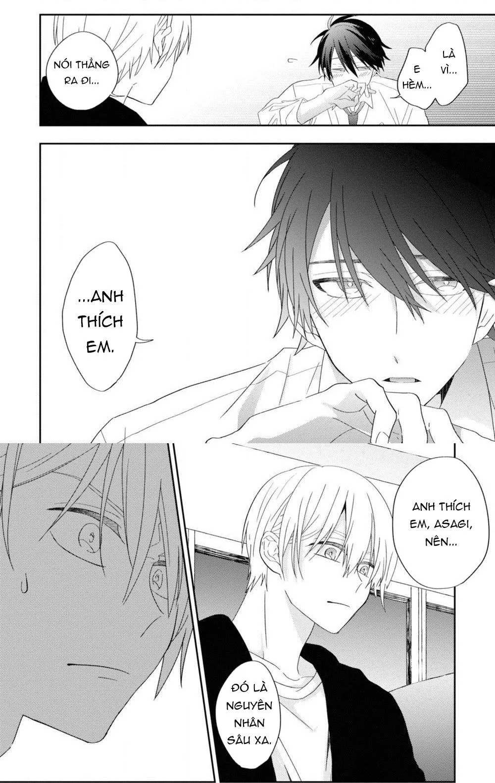 Hoa Trong Quan Tài Chapter 6 Trang 18