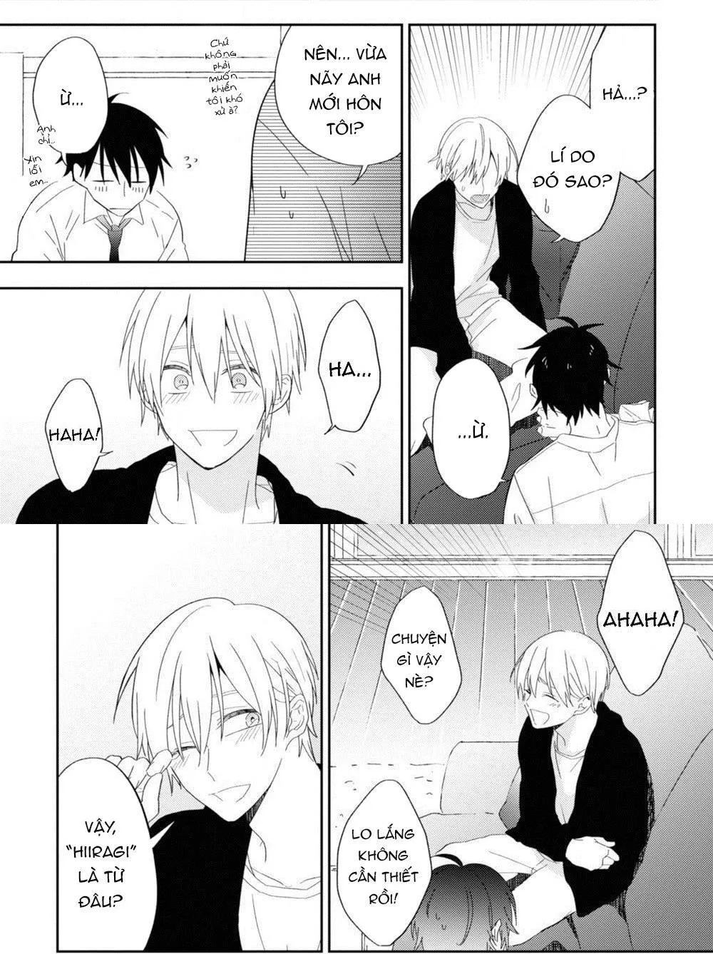 Hoa Trong Quan Tài Chapter 6 Trang 19