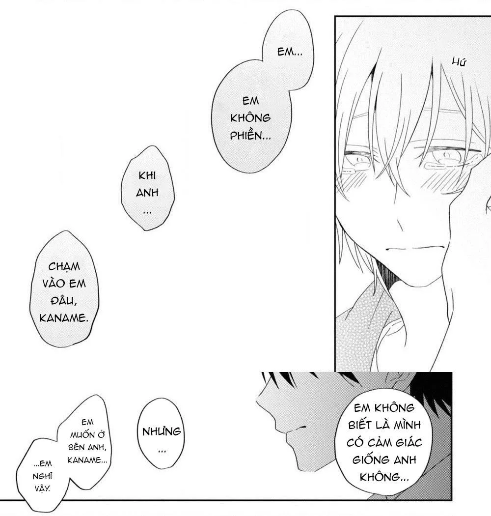 Hoa Trong Quan Tài Chapter 6 Trang 22