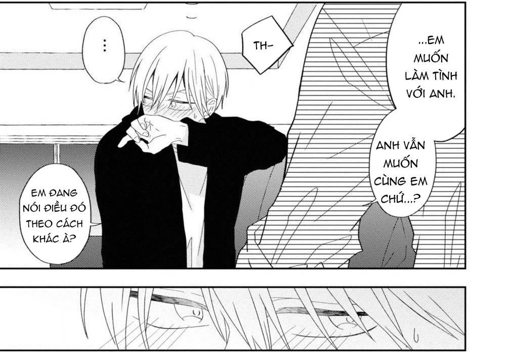 Hoa Trong Quan Tài Chapter 6 Trang 23