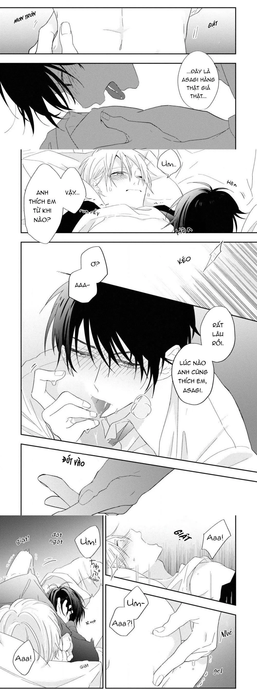 Hoa Trong Quan Tài Chapter 6 Trang 27