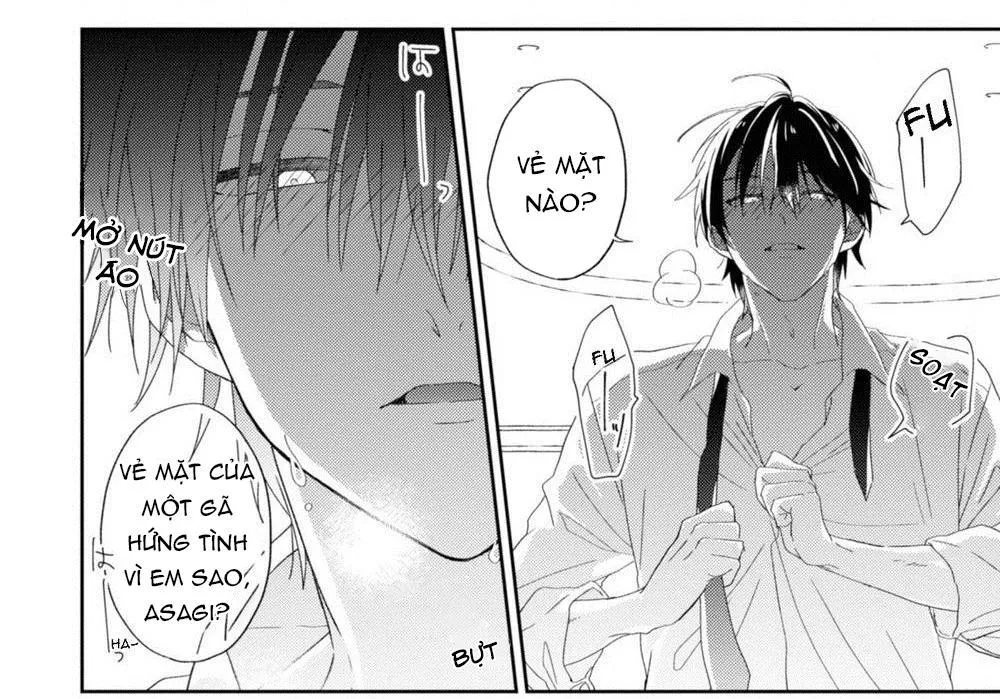 Hoa Trong Quan Tài Chapter 6 Trang 30