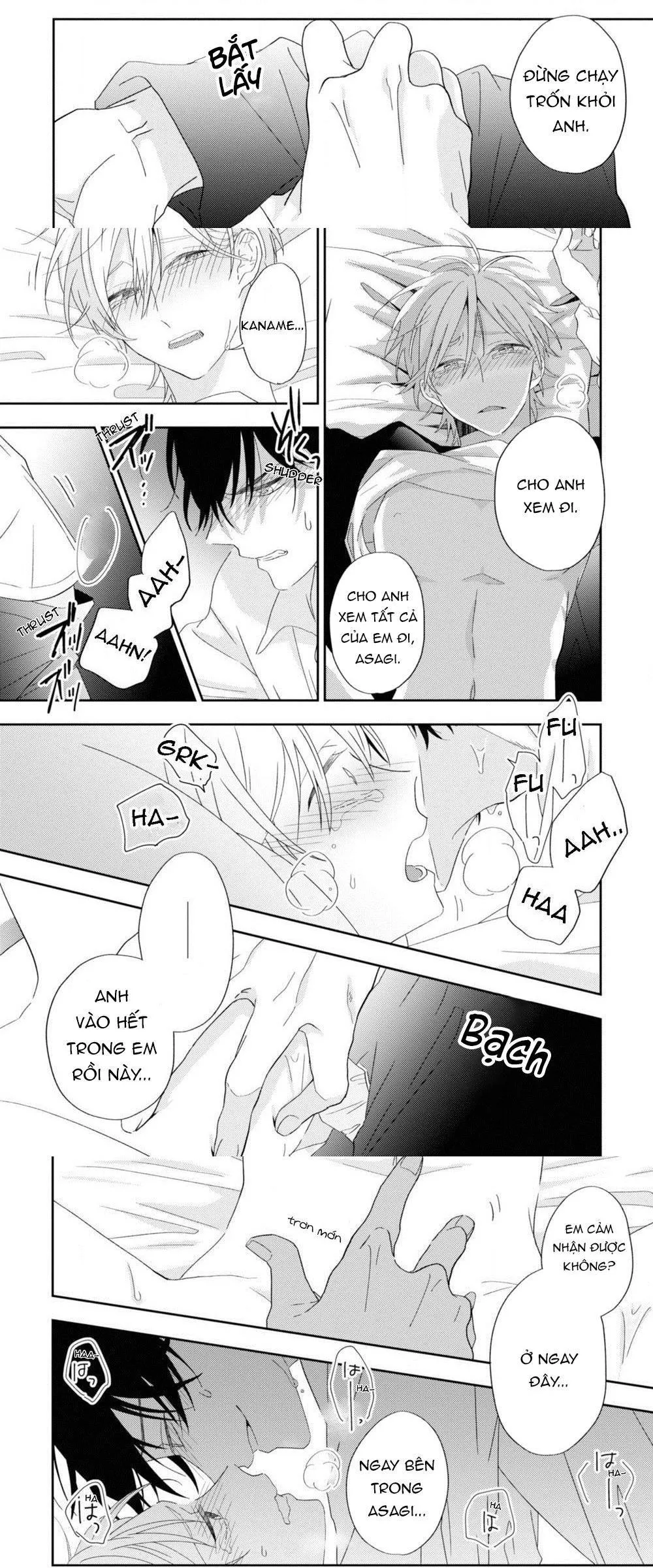 Hoa Trong Quan Tài Chapter 6 Trang 31