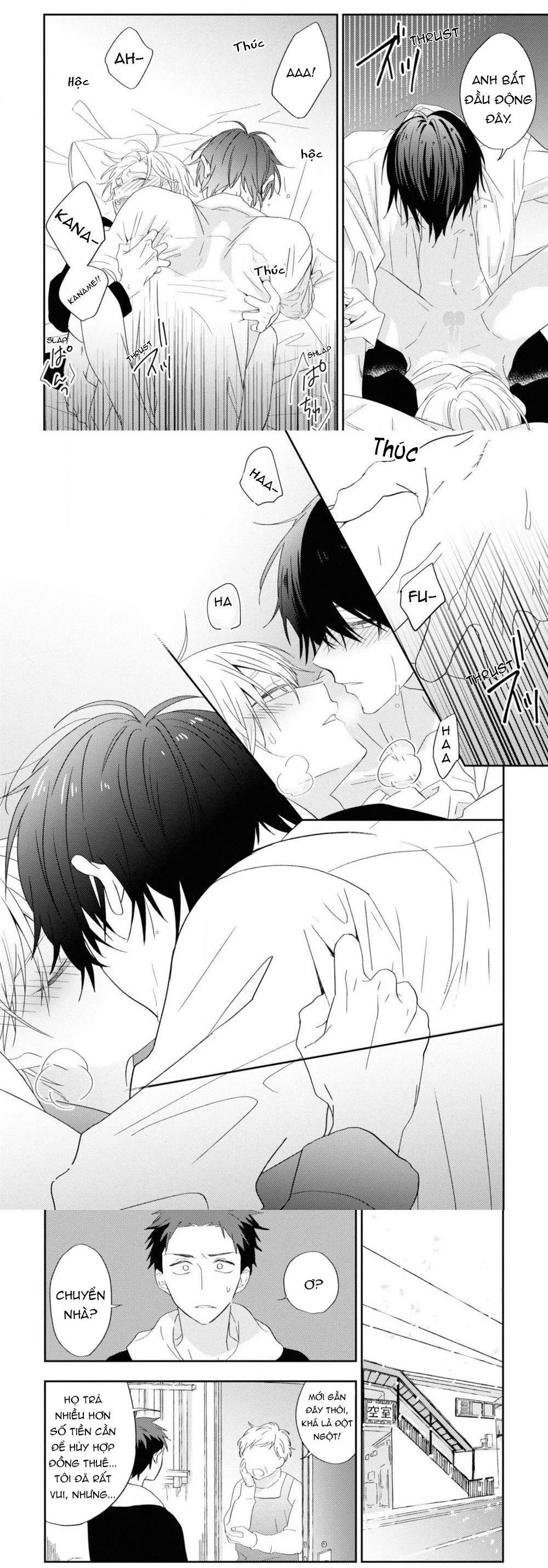 Hoa Trong Quan Tài Chapter 6 Trang 33