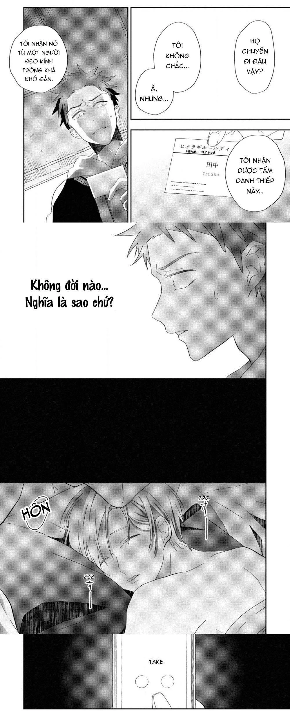 Hoa Trong Quan Tài Chapter 6 Trang 34