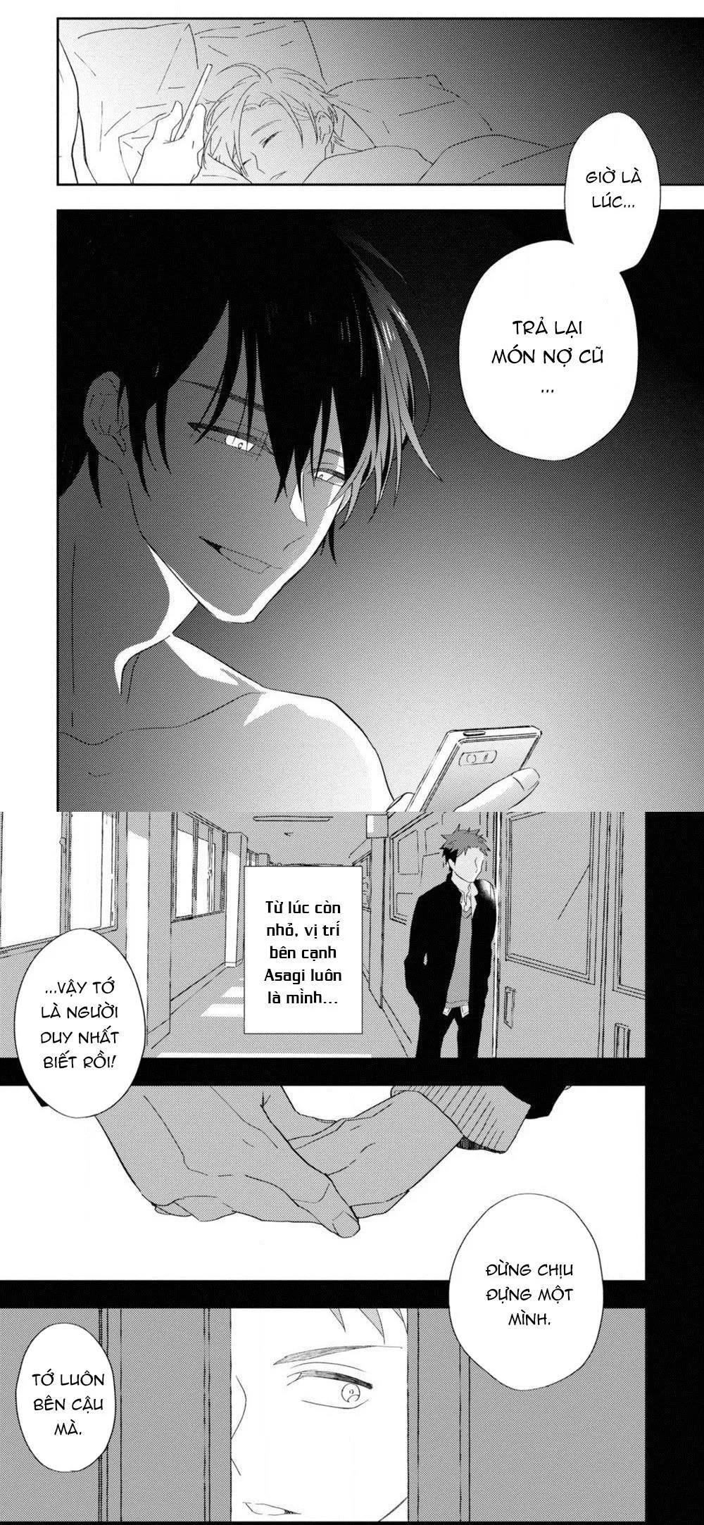 Hoa Trong Quan Tài Chapter 6 Trang 36