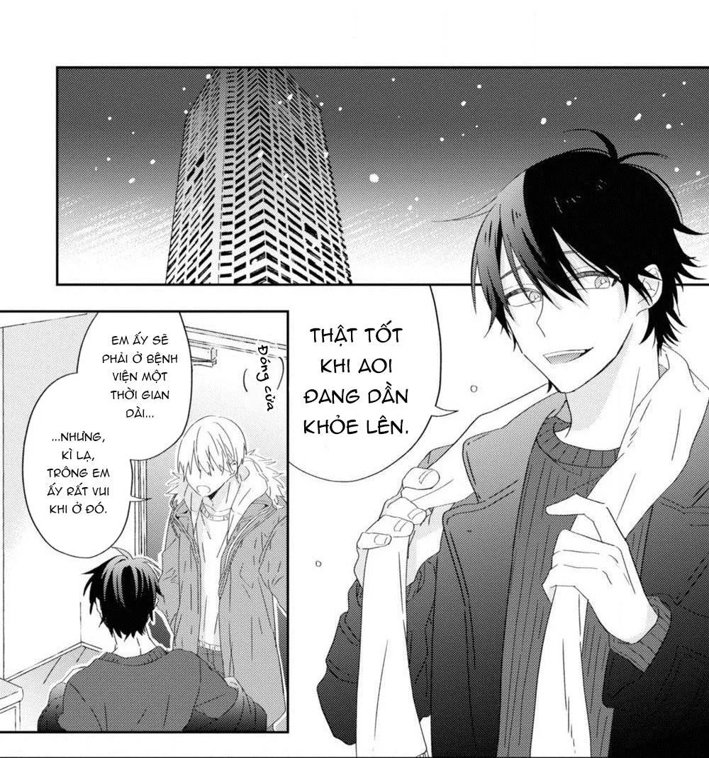 Hoa Trong Quan Tài Chapter 7 Trang 3