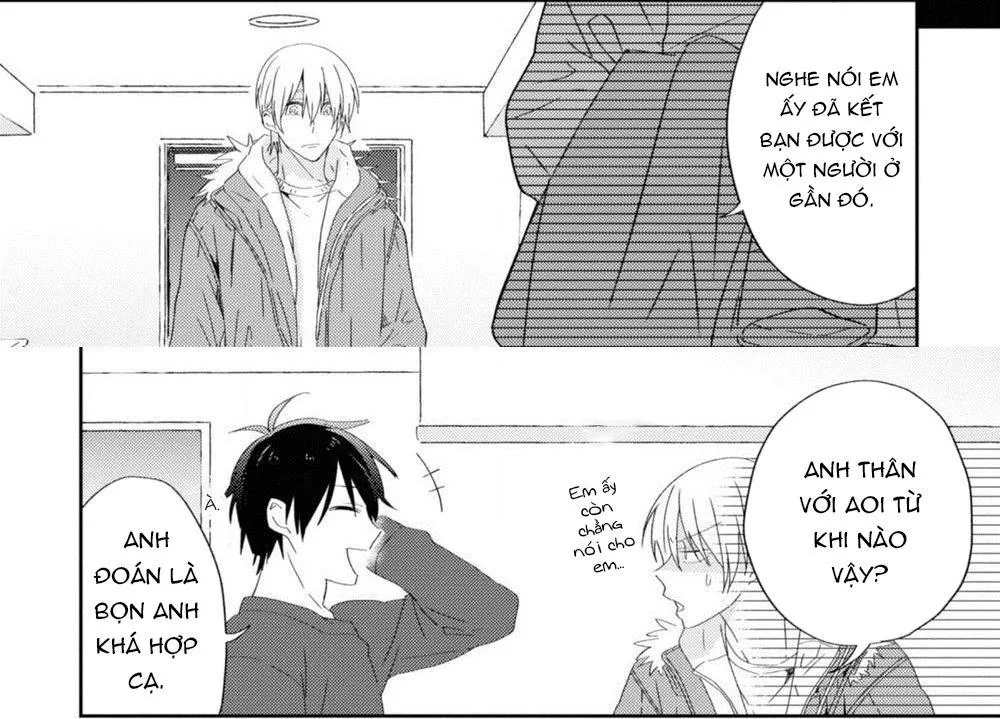 Hoa Trong Quan Tài Chapter 7 Trang 4