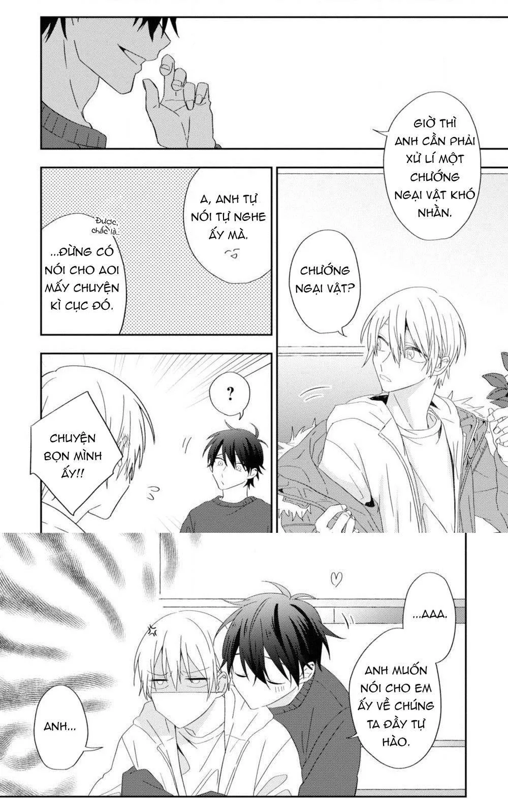 Hoa Trong Quan Tài Chapter 7 Trang 5