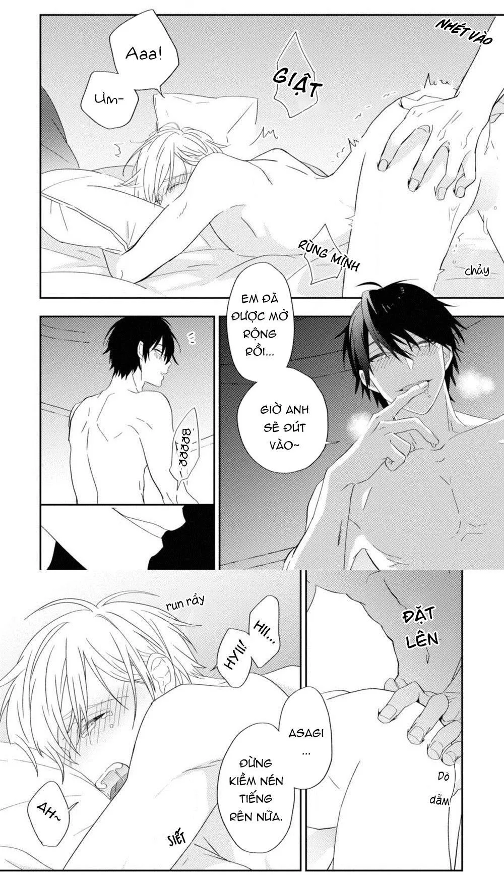 Hoa Trong Quan Tài Chapter 7 Trang 8