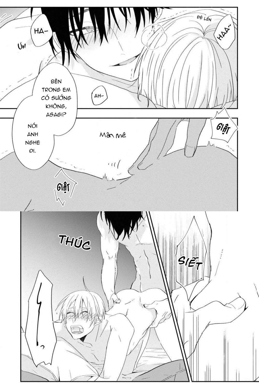 Hoa Trong Quan Tài Chapter 7 Trang 9