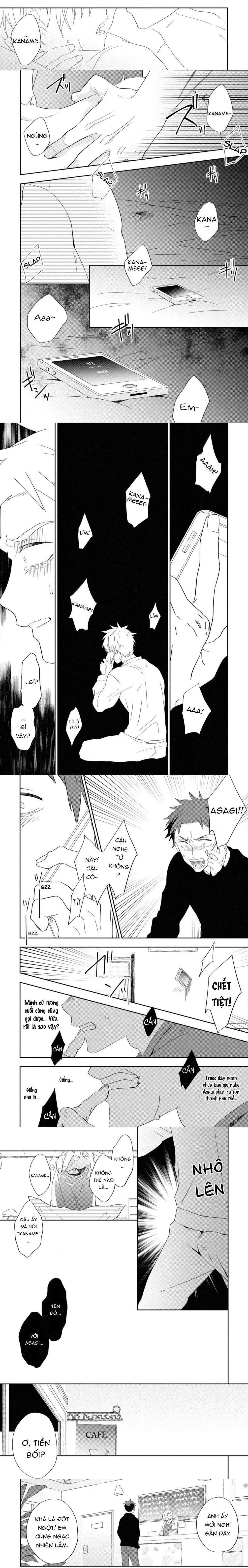 Hoa Trong Quan Tài Chapter 7 Trang 11