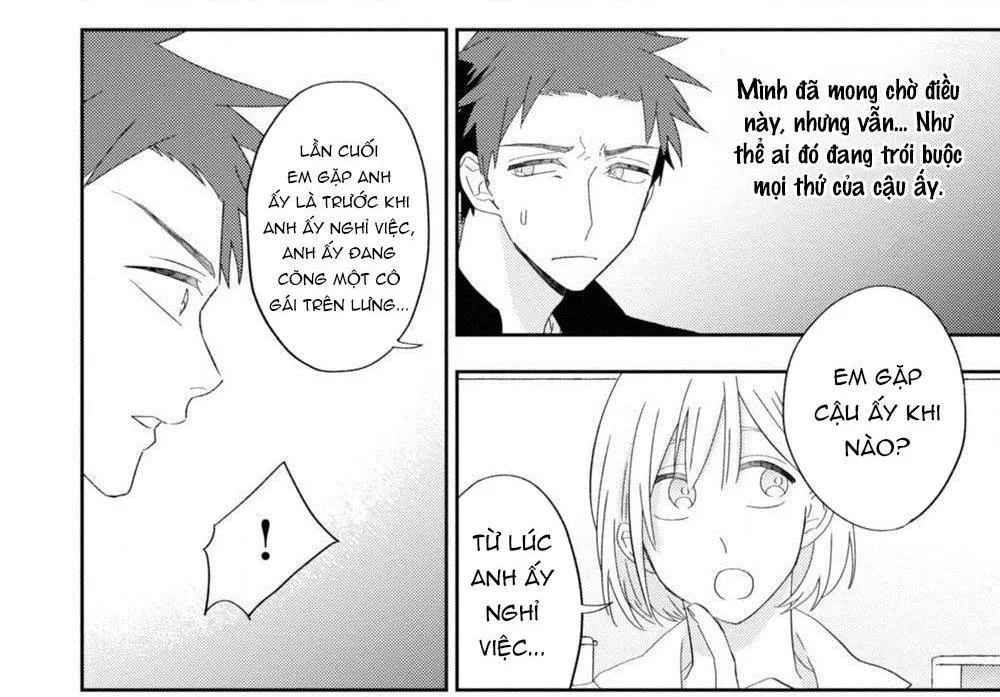 Hoa Trong Quan Tài Chapter 7 Trang 12