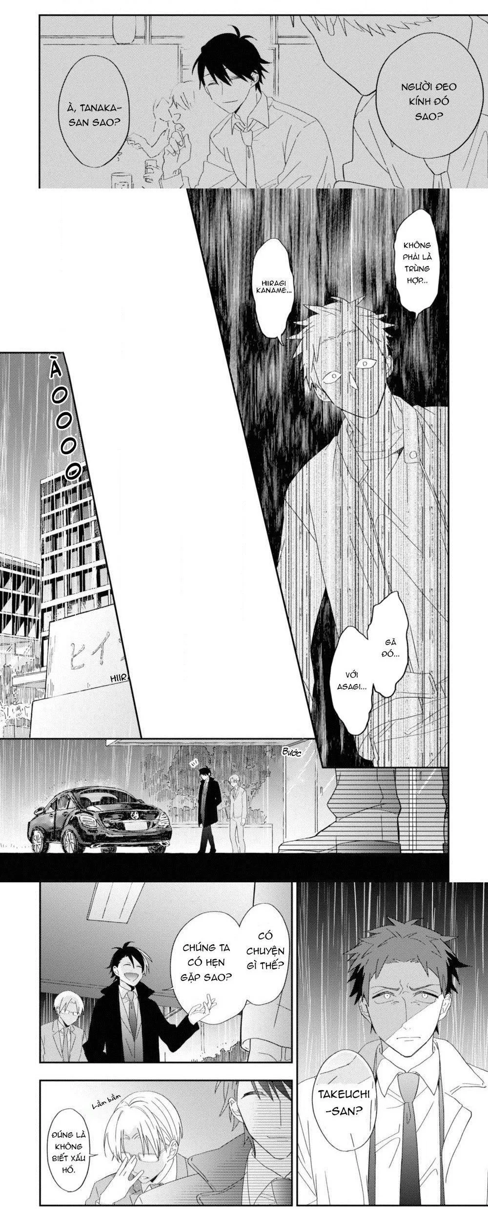 Hoa Trong Quan Tài Chapter 7 Trang 16