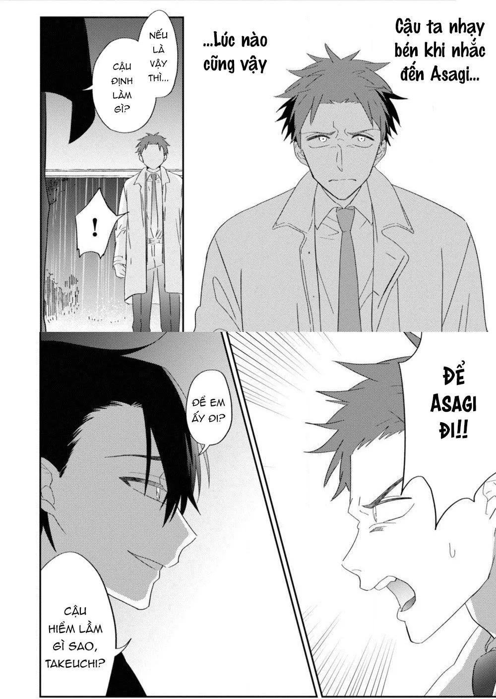 Hoa Trong Quan Tài Chapter 7 Trang 19