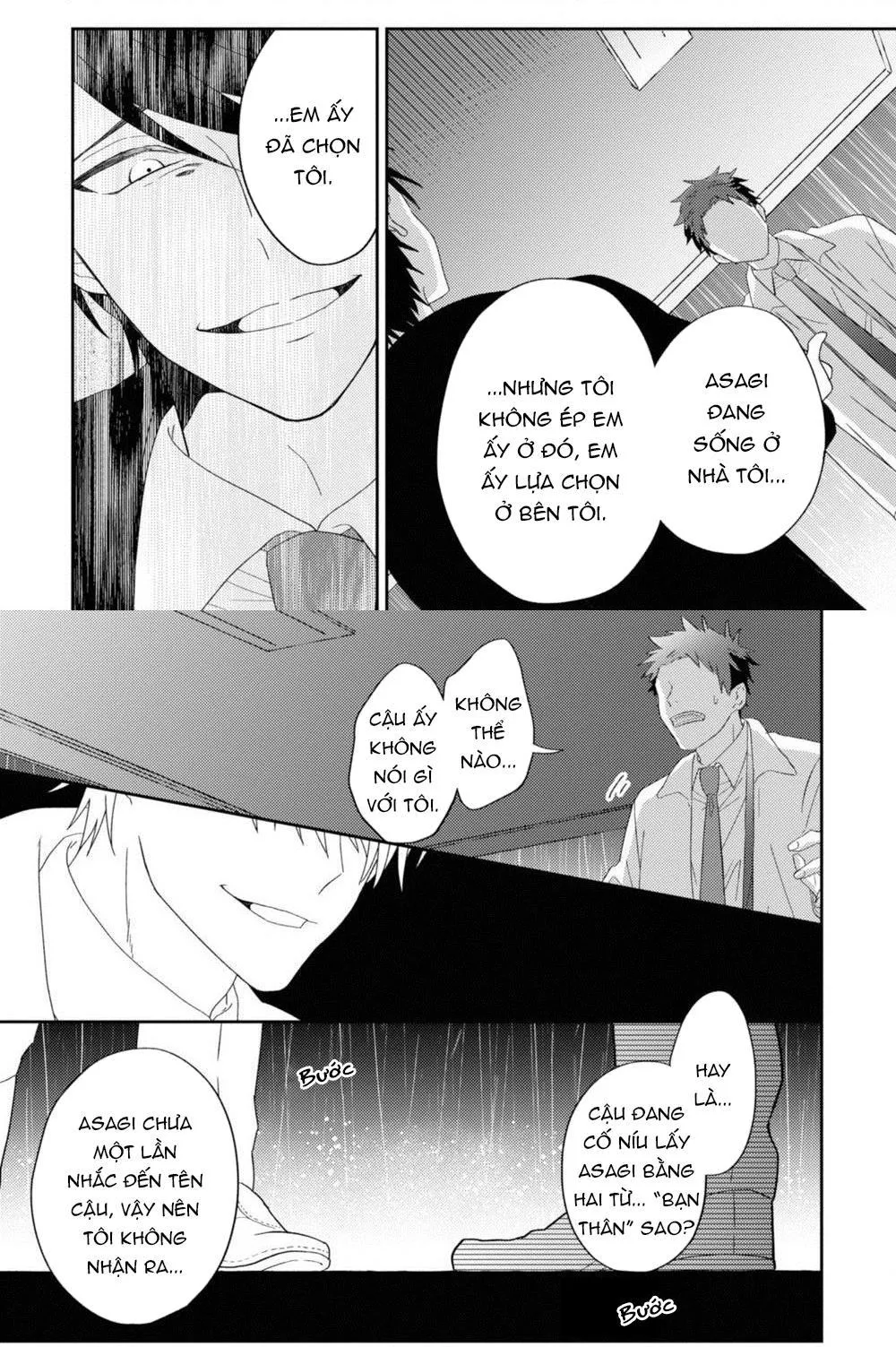 Hoa Trong Quan Tài Chapter 7 Trang 20