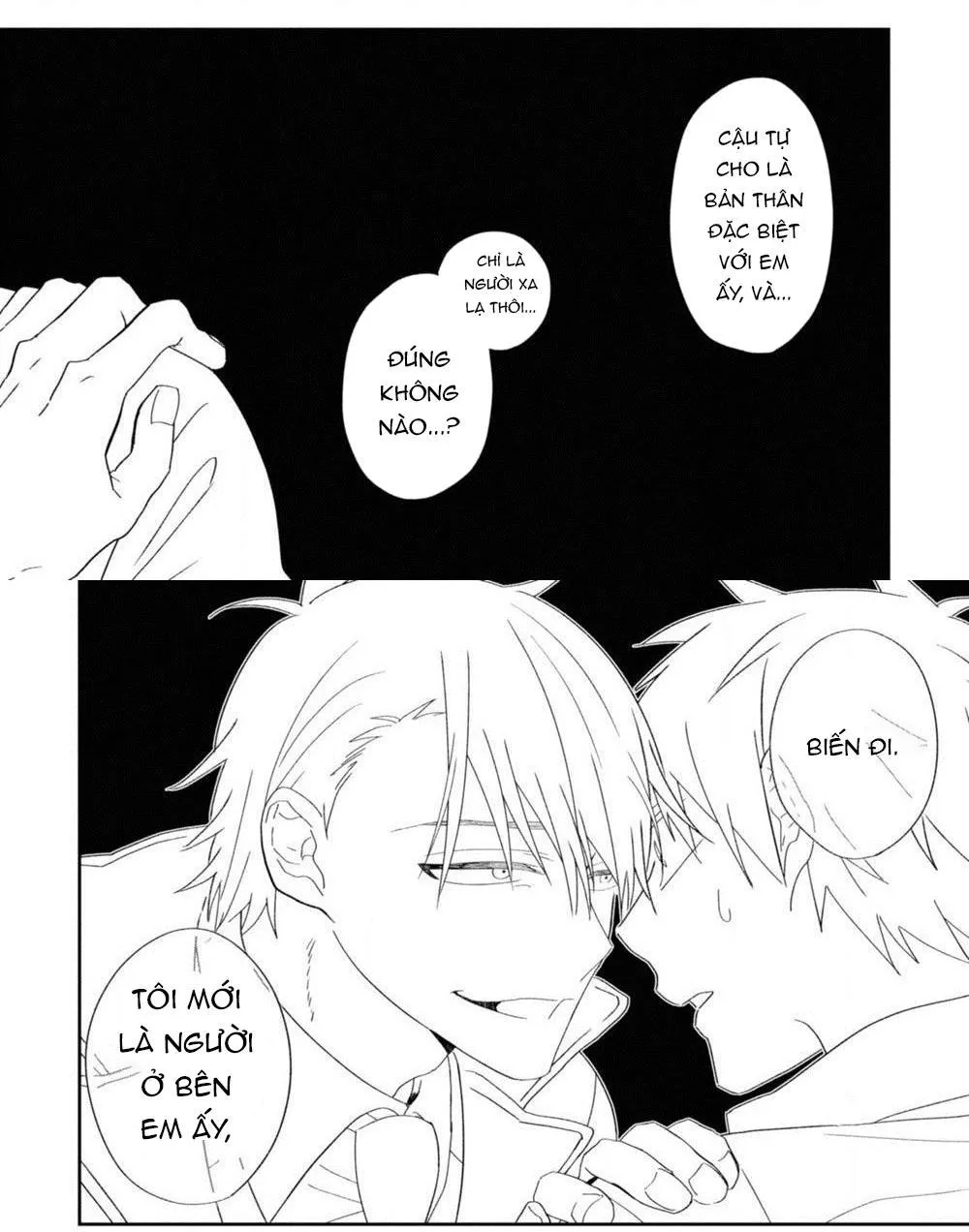 Hoa Trong Quan Tài Chapter 7 Trang 21