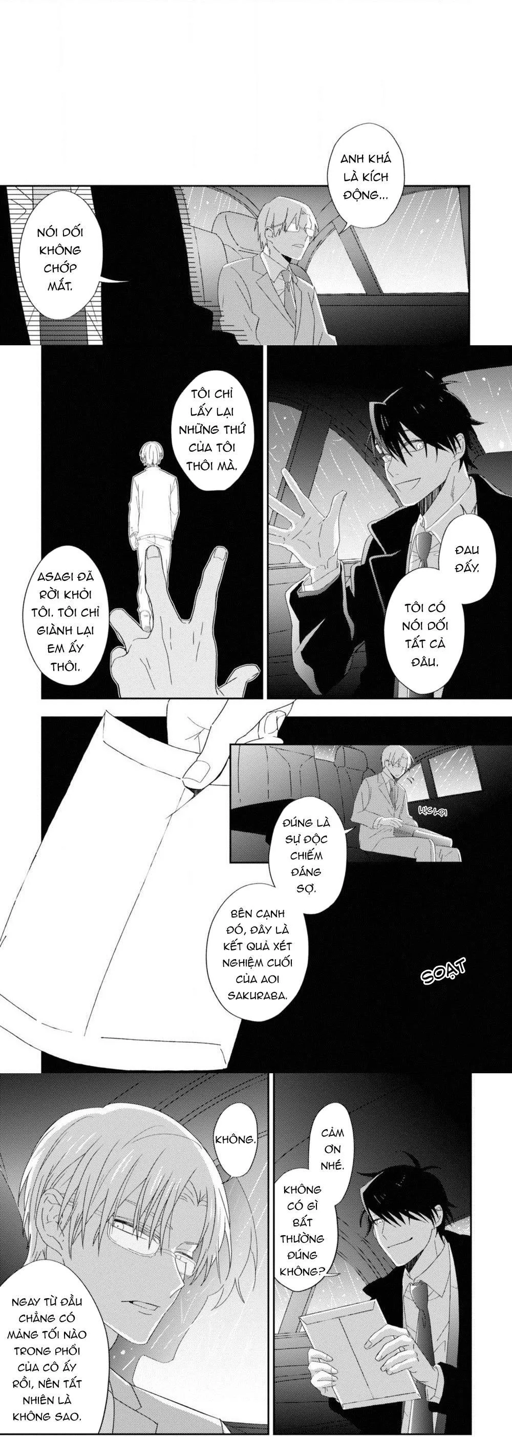 Hoa Trong Quan Tài Chapter 7 Trang 24