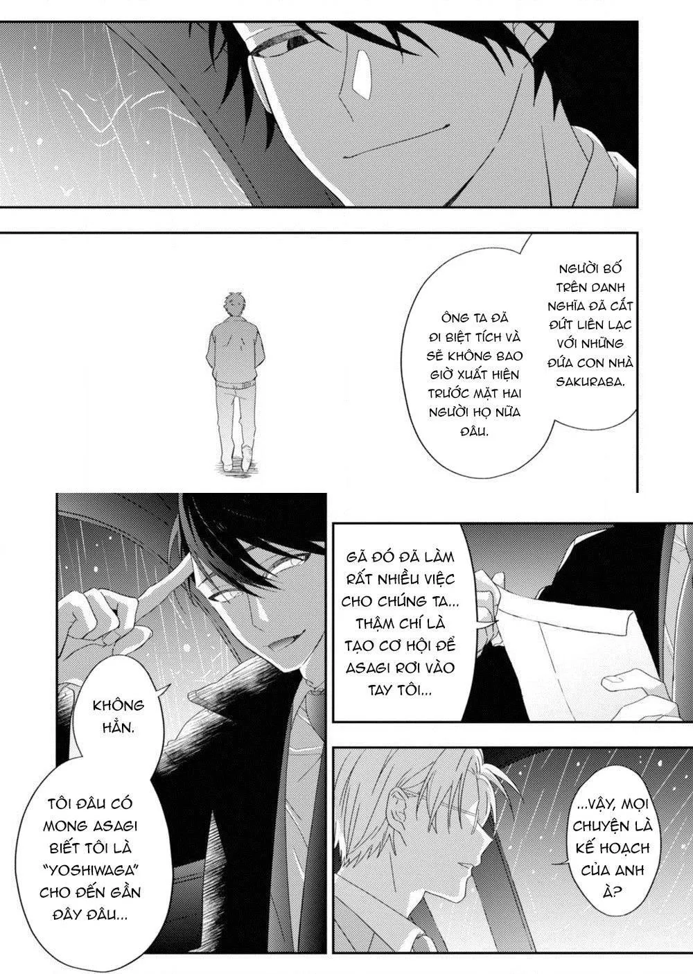 Hoa Trong Quan Tài Chapter 7 Trang 25