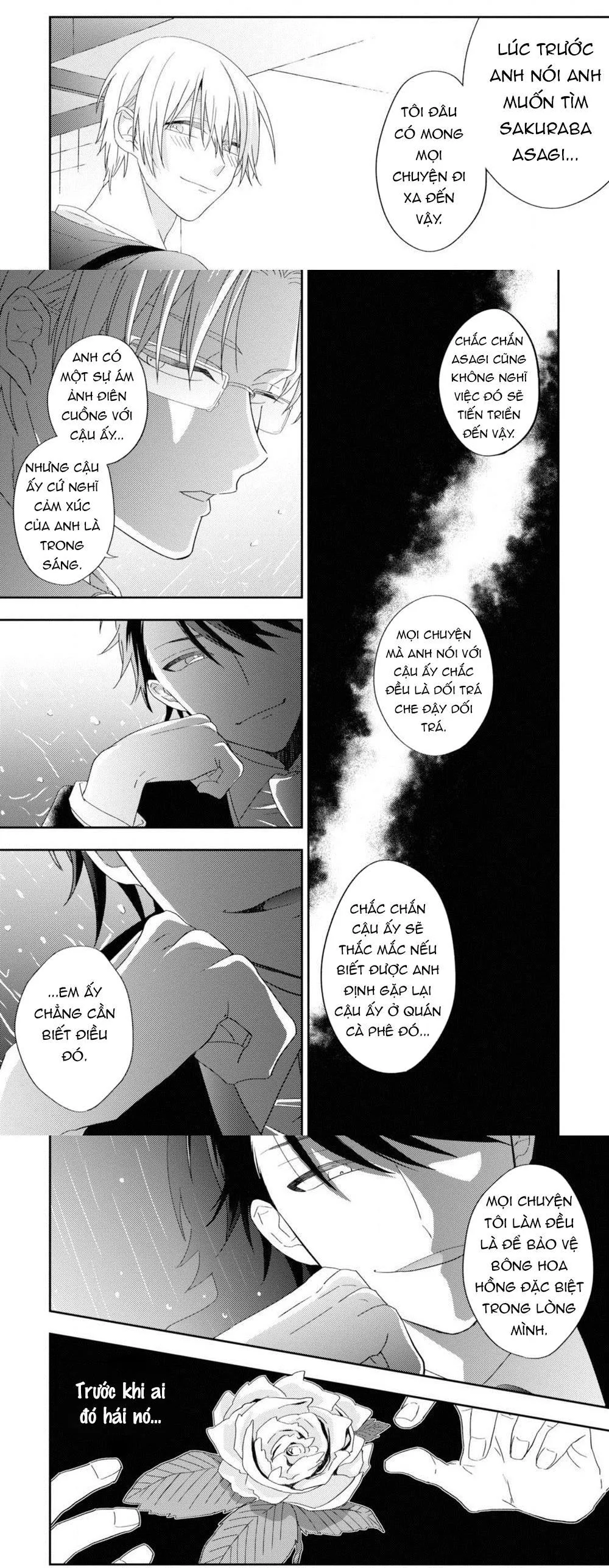 Hoa Trong Quan Tài Chapter 7 Trang 27